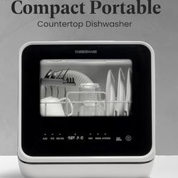Farberware Portable Countertop Dishwasher