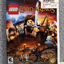 Wii LEGO The Lord of the Rings (Nintendo Wii, 2012) CIB Tested.  Check Out My Other Listings For More Wii Games 