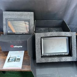 Color Monitor Backup Camera