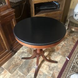 Vintage Drum Table 