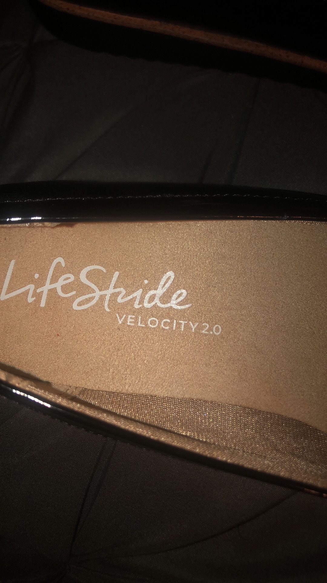 Flats ( Shoes For Woman ) Life Stride Size 7