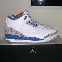 Jordan 3 true blue