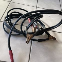 Car Jumping 4G Cables 10’ Foots 100% Copper 