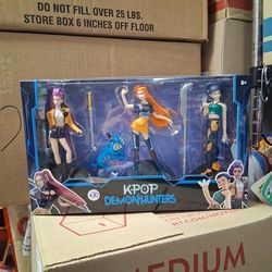 K-pop Demon Hunters