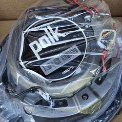 Polk Ultramarine 7.7" Marine Speakers.$50 per speaker firm