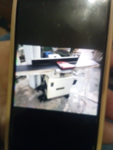 Joiner Machine And A Shaper For Wood 