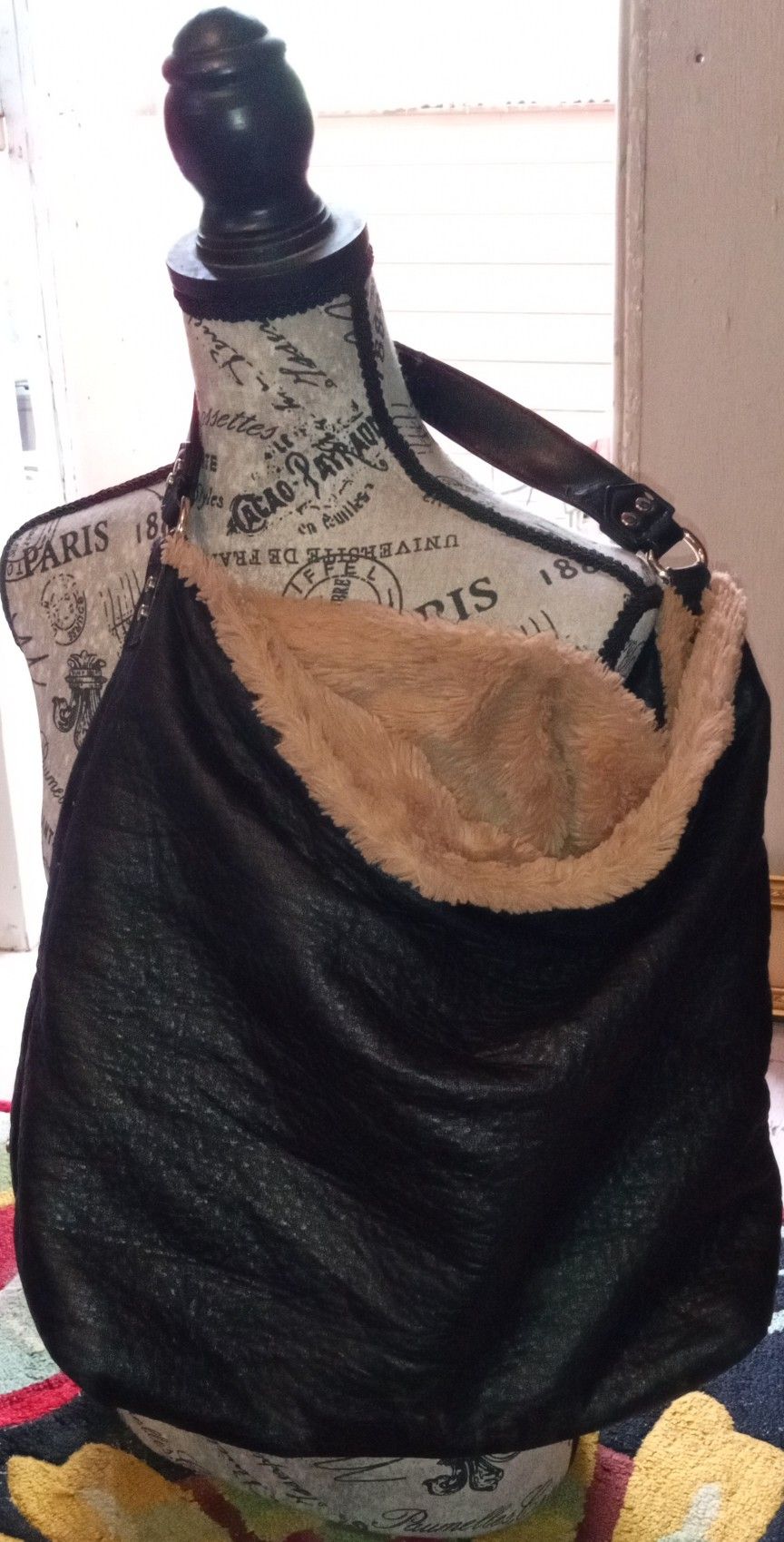 Black Urban Expressions Hobo Purse
