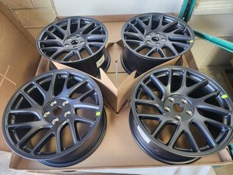 Brand new 18" TESLA MODEL 3 PHOTON WHEELS RIMS OEM
