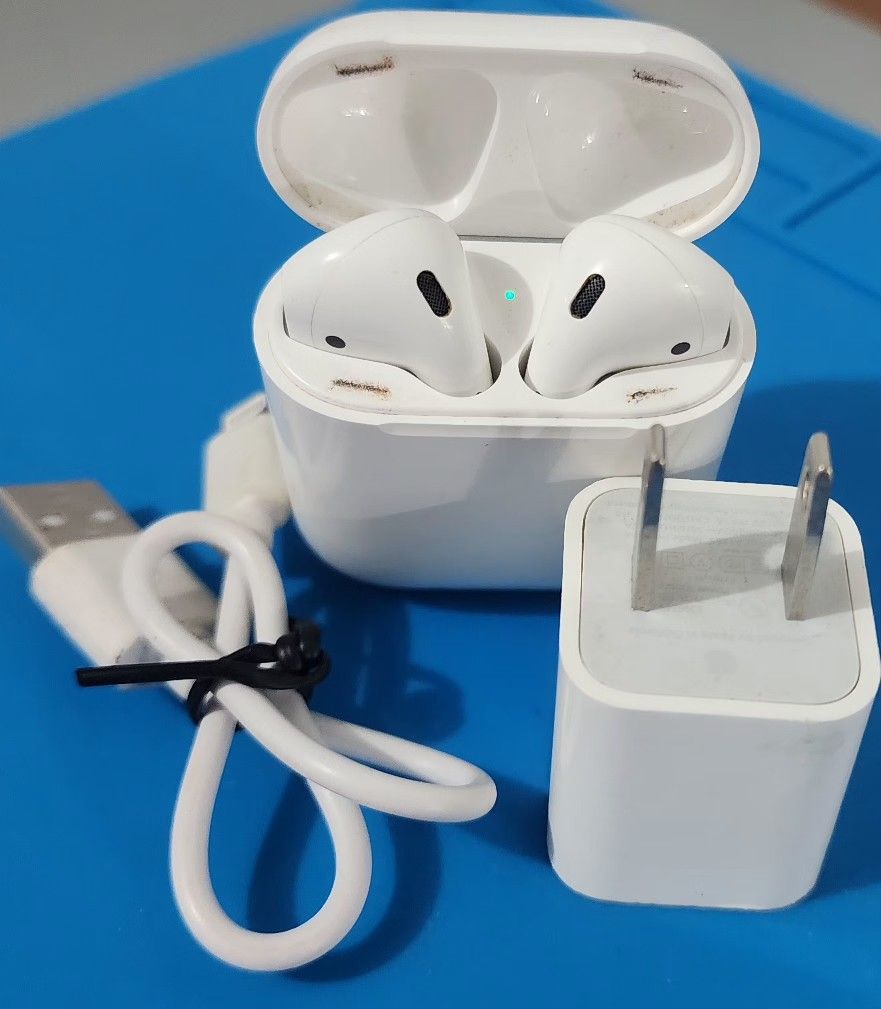 Auriculares Originales Airpops Semi Nuevos 