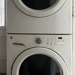 Kenmore Washer And Dryer (gas)