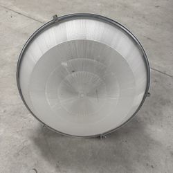 Heavy-duty commercial high bay light fixture