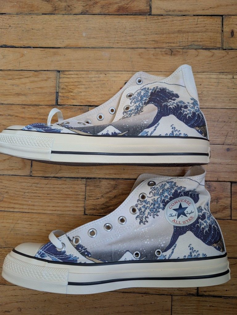 Converse Boots Hakusai Wave (New)