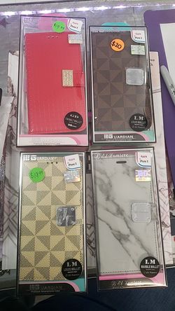 iPhone X Wallet cases