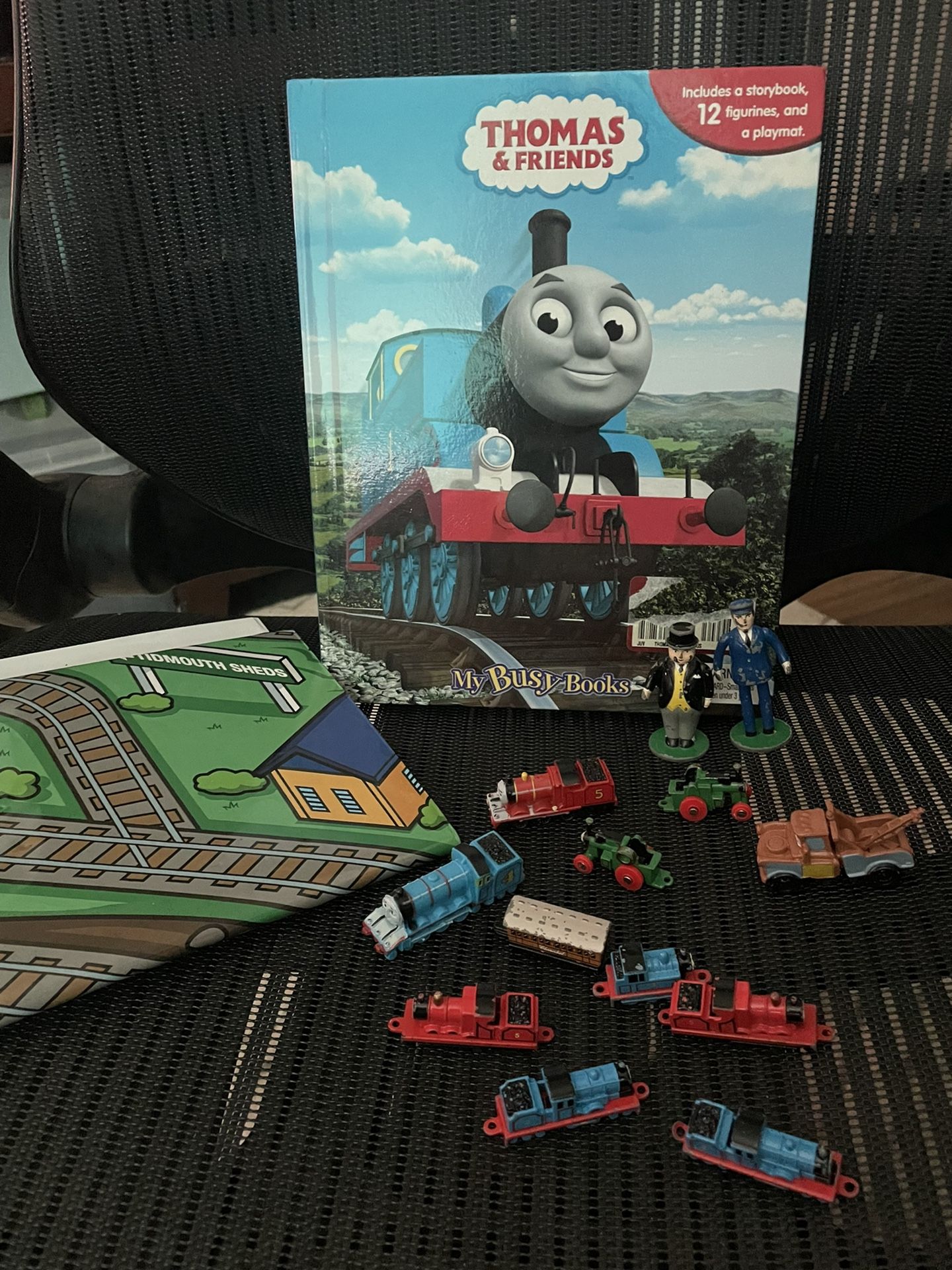 My Busy Books-Thomas And Friends