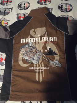 The Mandalorian moto jacket