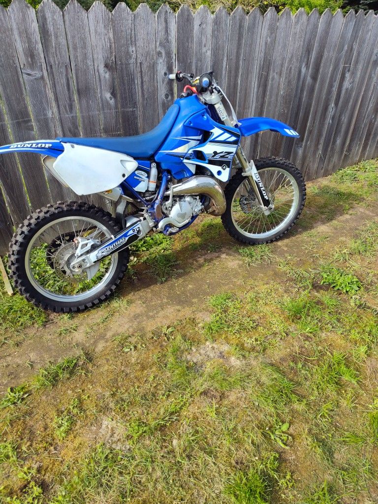 1998 Yamaha YZ125