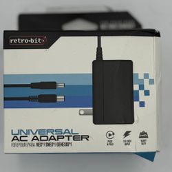 Power Supply Nintendo NES, SNES And Sega Genesis 