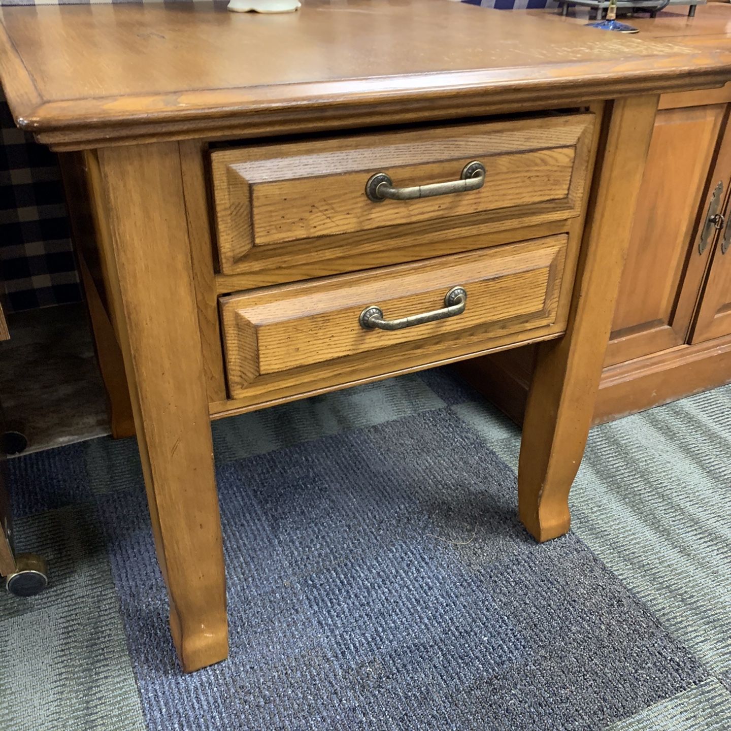 2 Drawer Nightstand