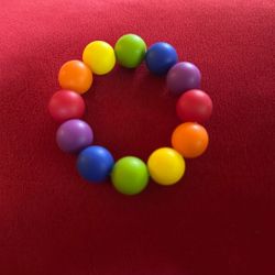 Sensory Chewable Bracelet for Baby Kids Boys and Girls