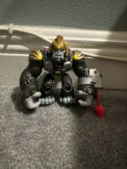 2013  Imaginext DC Justice League Gorilla Grodd RARE Target Exclusive 