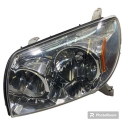 2003 2005 TOYOTA 4RUNNER LEFT SIDE HEADLIGHT OEM