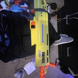 Nerf Gun Fortnite Blaster Scar Golden