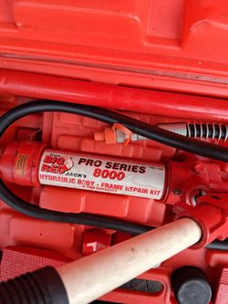 Big Red pro series 8000 1 1/2 ton bidy frame kit