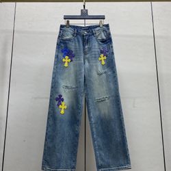 Chrome Hearts Men’s Jeans 2026 New 