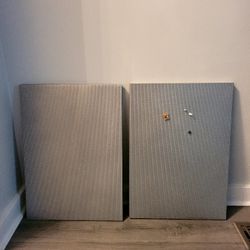 Bulletin board Magnetic Board, $10 each
