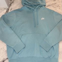 Nike Hoodie Turquoise, Adult M