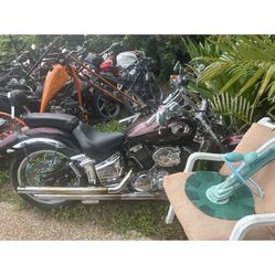 2003 Yamaha V-Star 11 Hundred Custom Thousand Invested In Extras