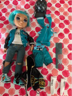 Rainbow High fashion Doll - River Kendall