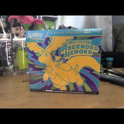 Ascended Heroes ETB Sealed