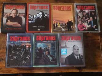DVD The Sopranos seasons 1-6