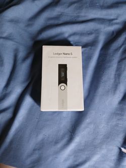 Ledger Nano S Cryptocurrency Hardware Wallet 