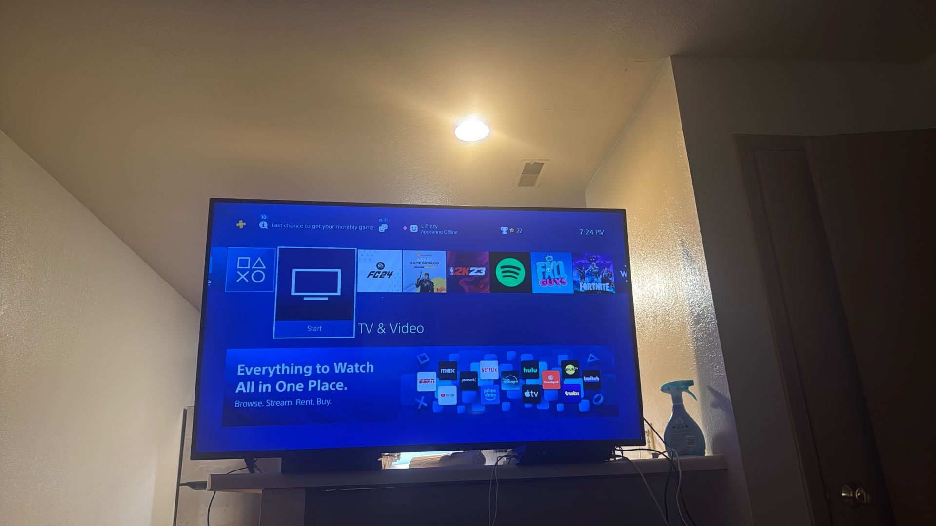 Vizio 65 Inch Smart Tv