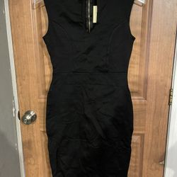 Fitted Black Dress