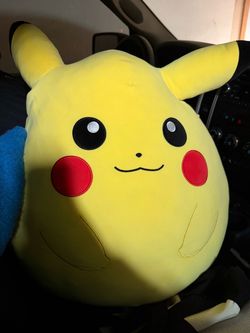 pikachu plushie