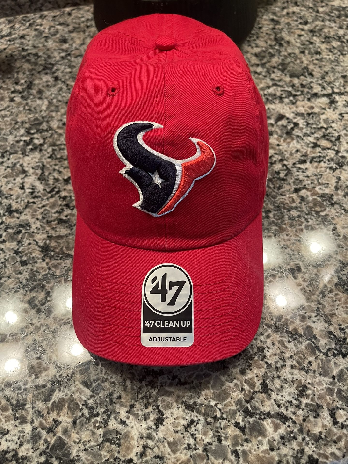 Texans Adjustable Mens Hat
