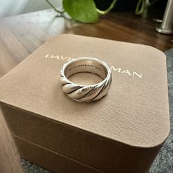 David Yurman Sculpted Cable Ring