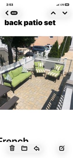 Outdoor Patio Set