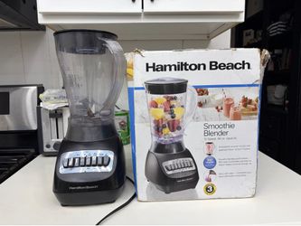 Hamilton Beach Blender (Great Condition)
