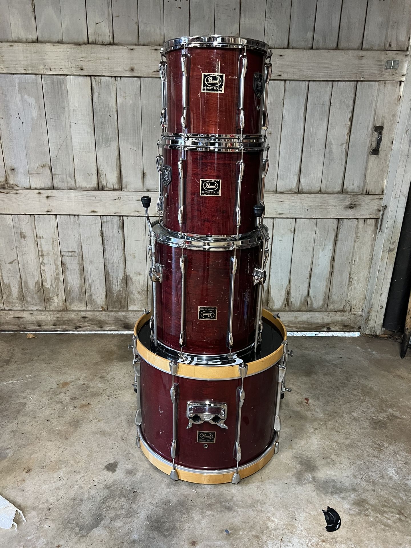 Pearl Export Shell Pack