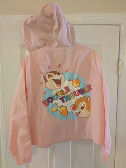 Disney Chip N Dale adult size small rain coat windbreaker - Cheyenne and Jones