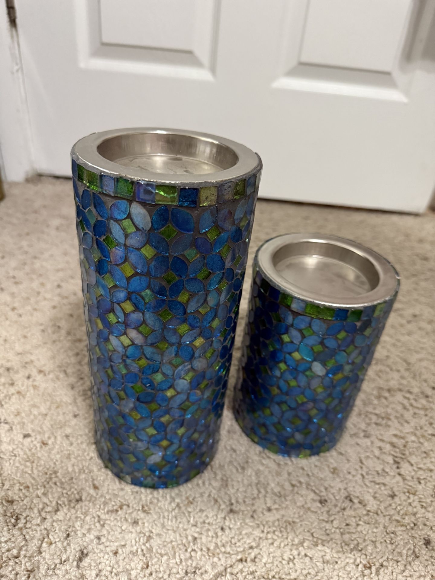 Candle pillars