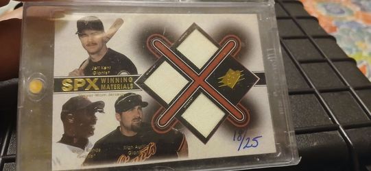 2001 upper deck patch /25 Gold