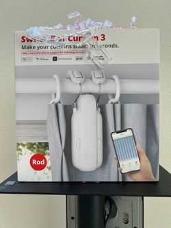Automatic Curtain Opener 3 Rod