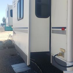 2004. De 36 De Largo Aire Nuevo 4 Extenciones  Cama King