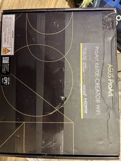 ASUS ProArt X670e- Creator WiFi ASUS refurb motherboard