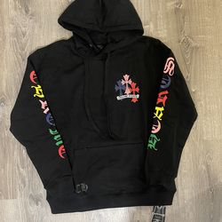 chrome hearts hoodie size (M)